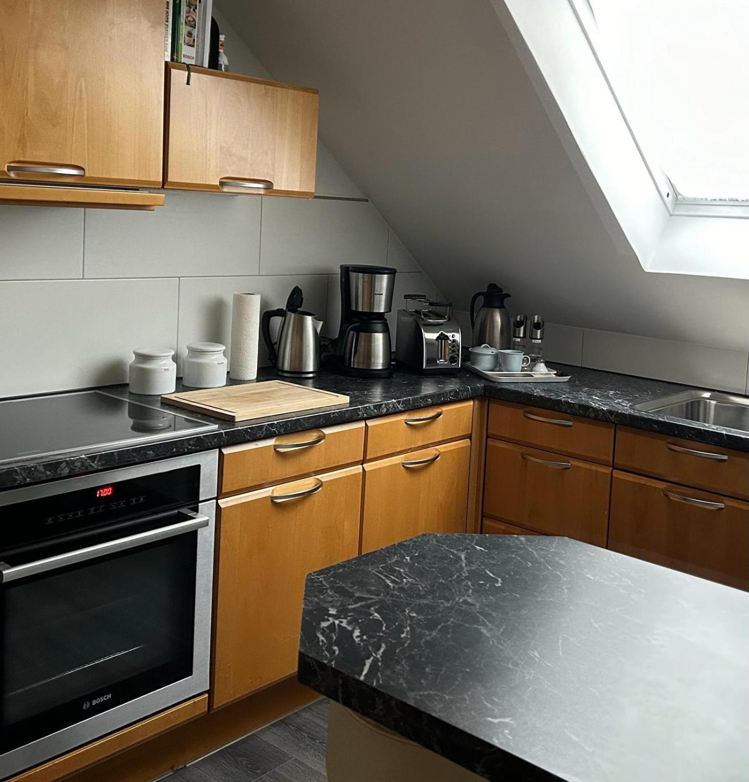 Wolfenbuettler Apartment Вольфенбюттель Экстерьер фото